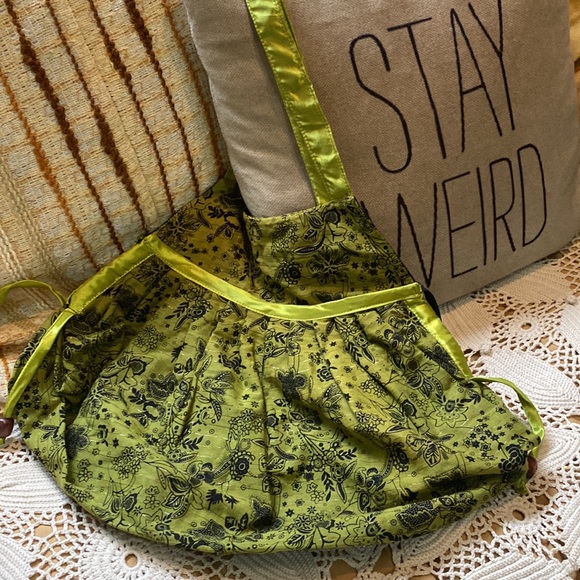 🤗72-You Are Wild ❤️ Wild Paisley Handcrafted Purse - Picture 8 of 12